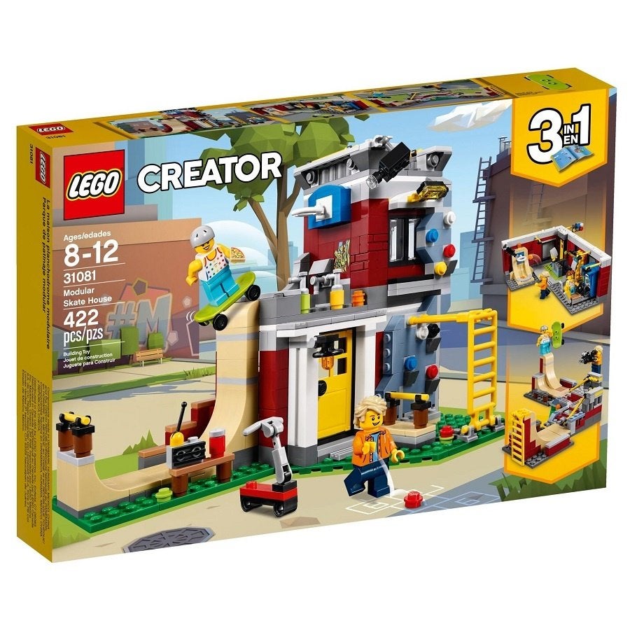 LEGO Creator 31081 Modulair Skatehuis * 't LEGOhuis *, Lego, Nieuw, Ophalen of Verzenden, X