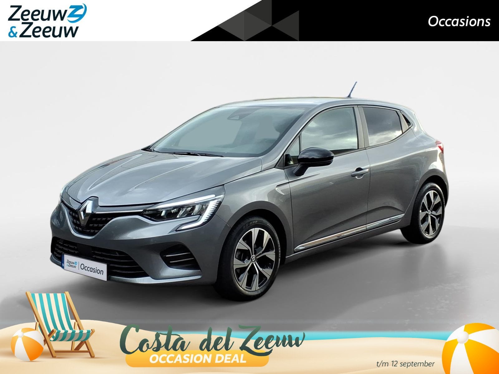 Renault Clio 1.0 TCe 90 Evolution Navigatie | Camera | Bluet, Auto's, 12 maanden, Stof, Gebruikt, 580 kg