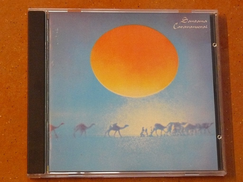 CD Santana - Caravanserai, Verzenden, Gebruikt, Poprock