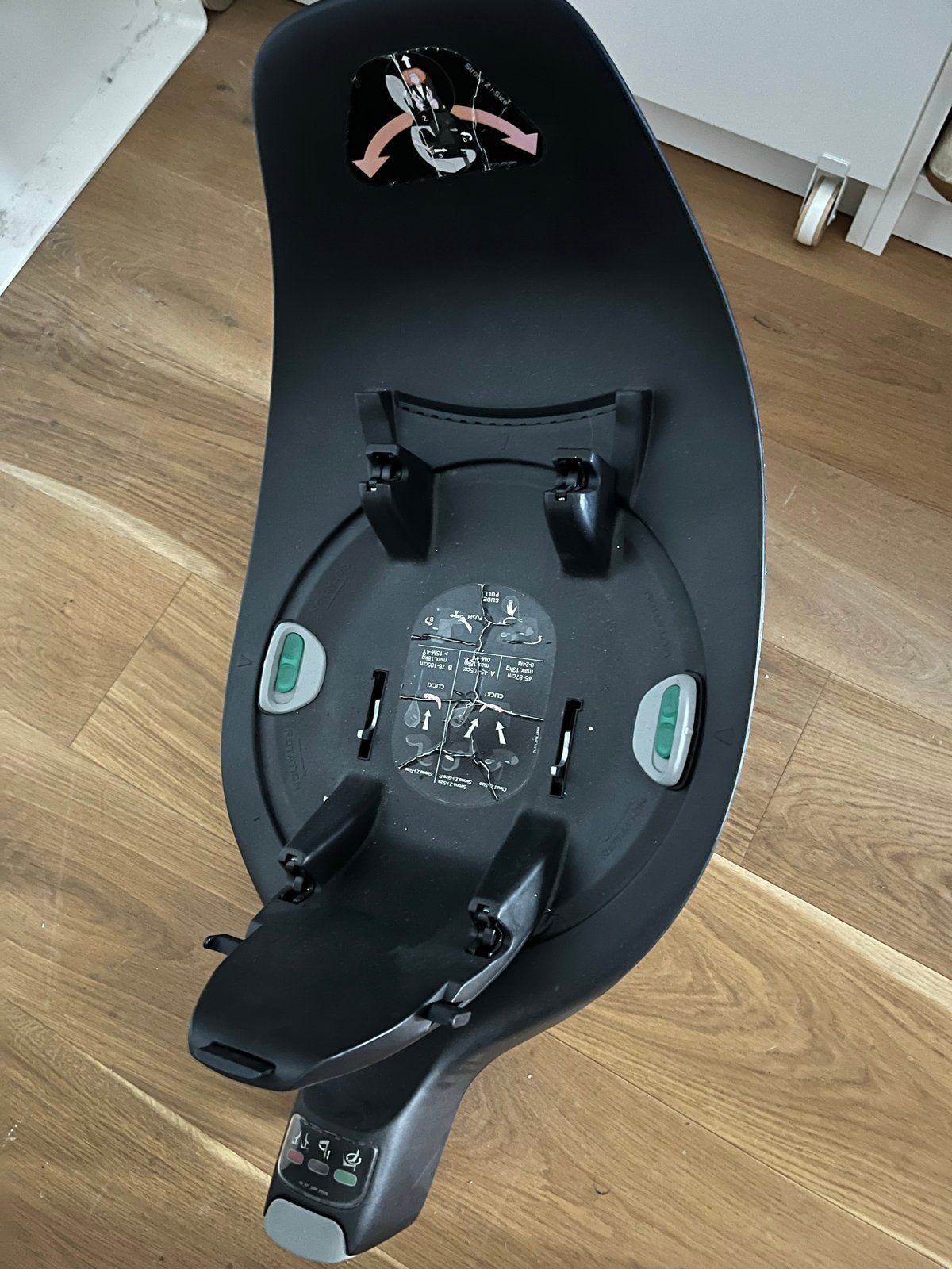 Cybex Base Z i-Size Isofix autostoelbase, Overige merken, Gebruikt, 0 t/m 18 kg, Ophalen of Verzenden
