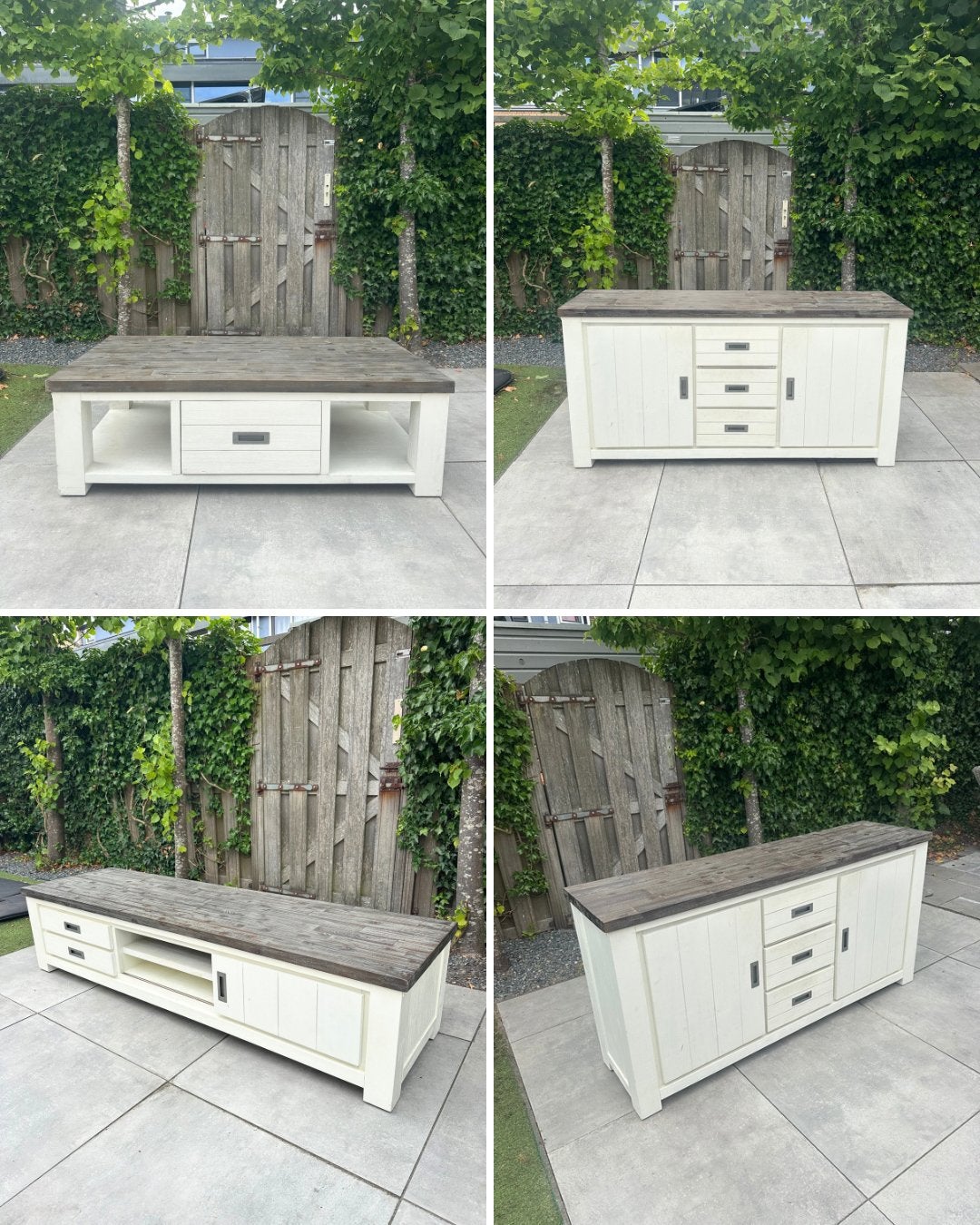 Complete set: dressoir, tafel, tv meubel -bezorgen mogelijk, Huis en Inrichting, Ophalen, Zo goed als nieuw, 25 tot 50 cm, 150 tot 200 cm