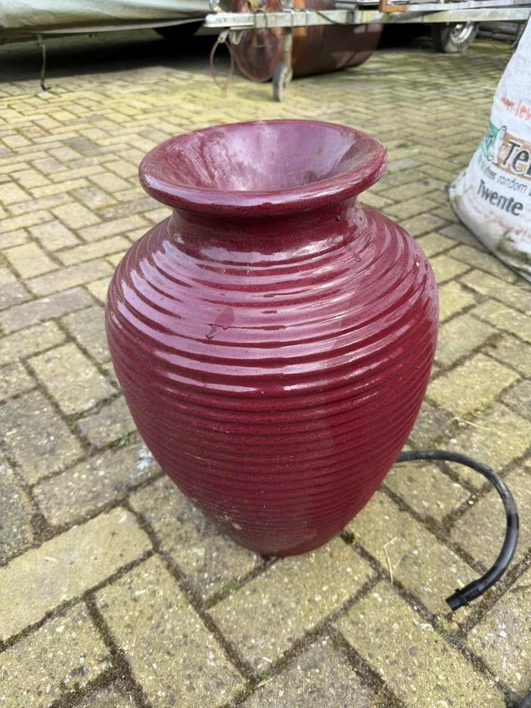 Mooi werkend waterpartij complete set, Ophalen of Verzenden, Zo goed als nieuw, Rond, Kunststof