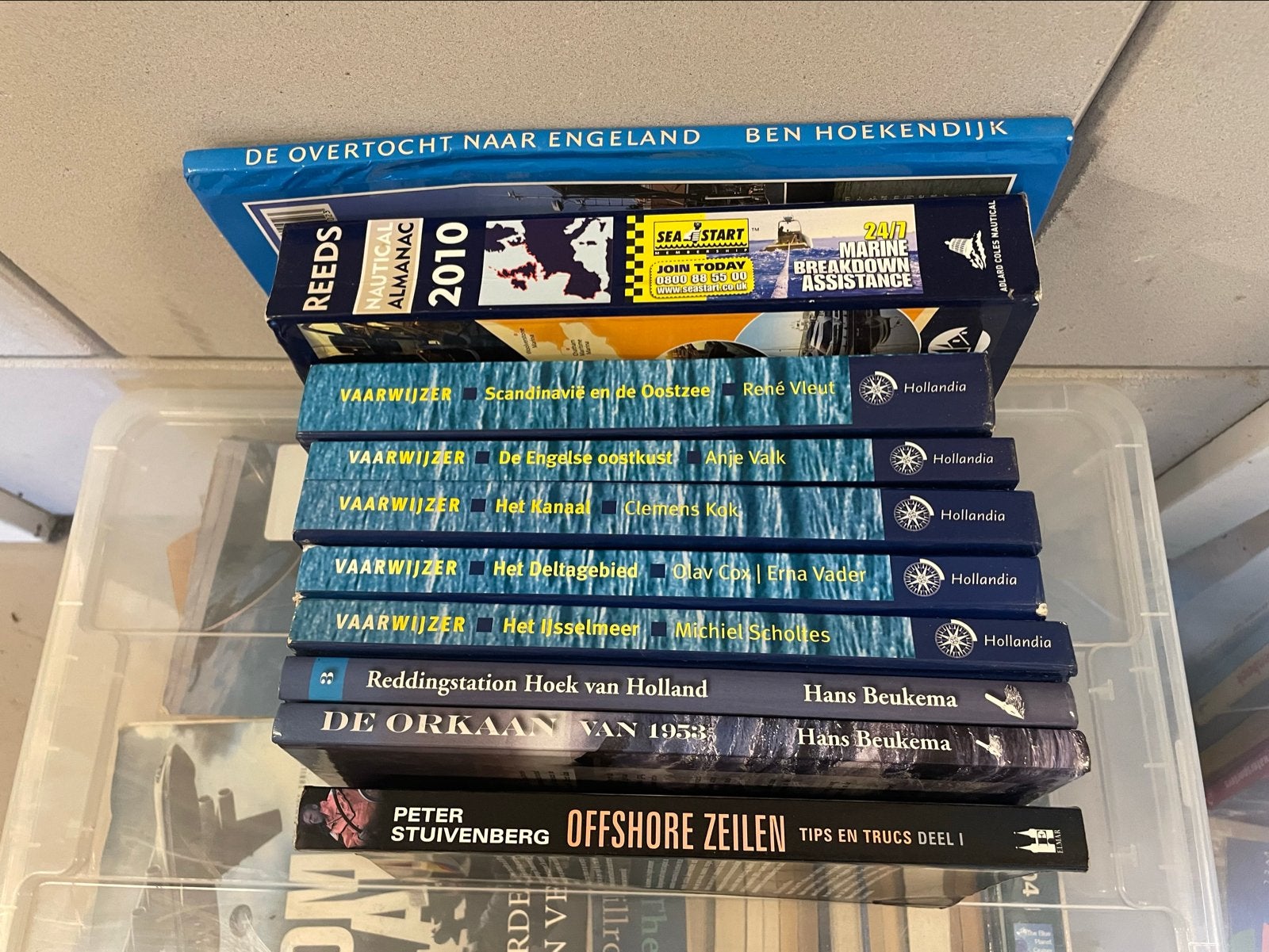 Diverse Watersport Boeken: Vaarwijzers, Almanak & Meer, Boeken, Overige merken, Europa, Ophalen of Verzenden, Zo goed als nieuw