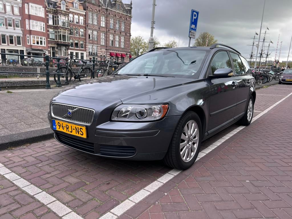 Volvo V50 1.8 – 2005 – APK 3‑1‑2027, Auto's, Voorwielaandrijving, 4 cilinders, Cruise Control, Stationwagon