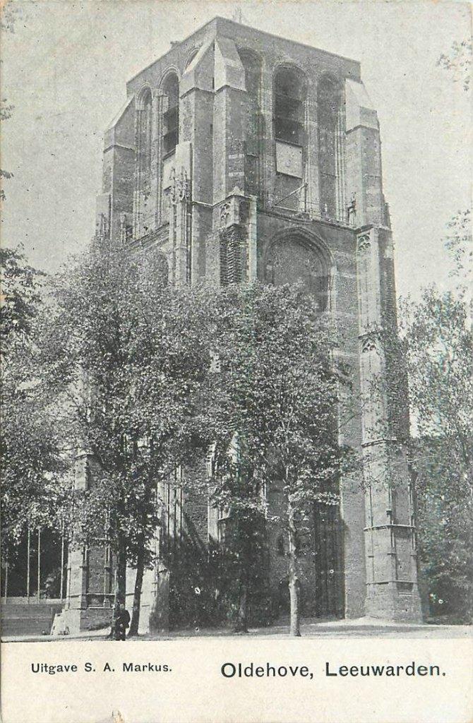 701-383-007 Leeuwarden Oldehove, Verzamelen, Verzenden, Voor 1920, Friesland