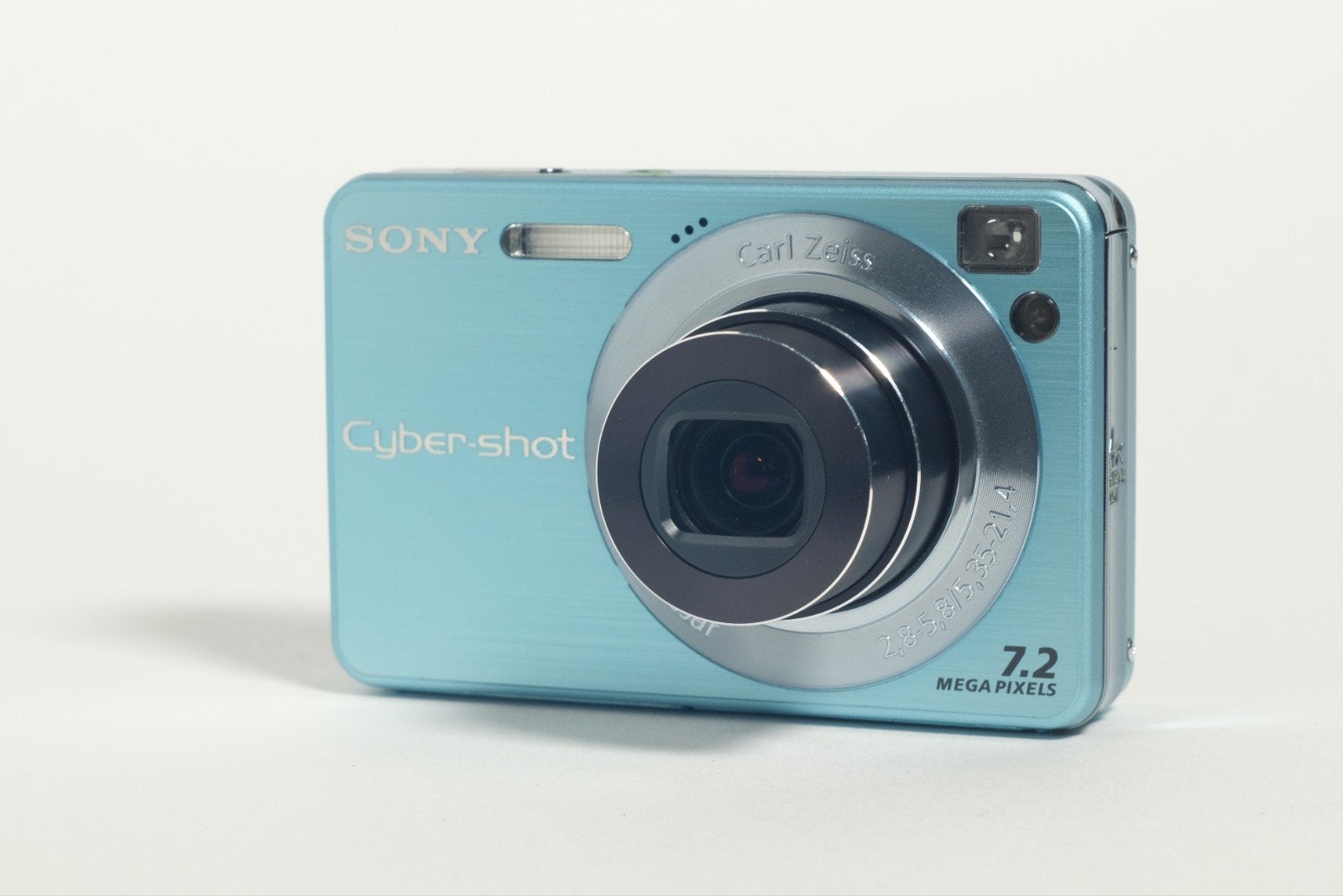Sony Cyber-shot DSC-W120 Compact camera - Blauw, Gebruikt, Accu, 1-7-1 Konan, Minato-ku, Tokyo 108-0075, Japan, Ophalen of Verzenden