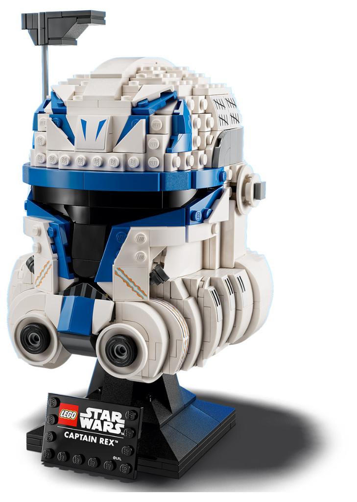 LEGO Star Wars 75349 Captain Rex Helm 854 delig, Star Wars, Lego, Nieuw, Ophalen of Verzenden