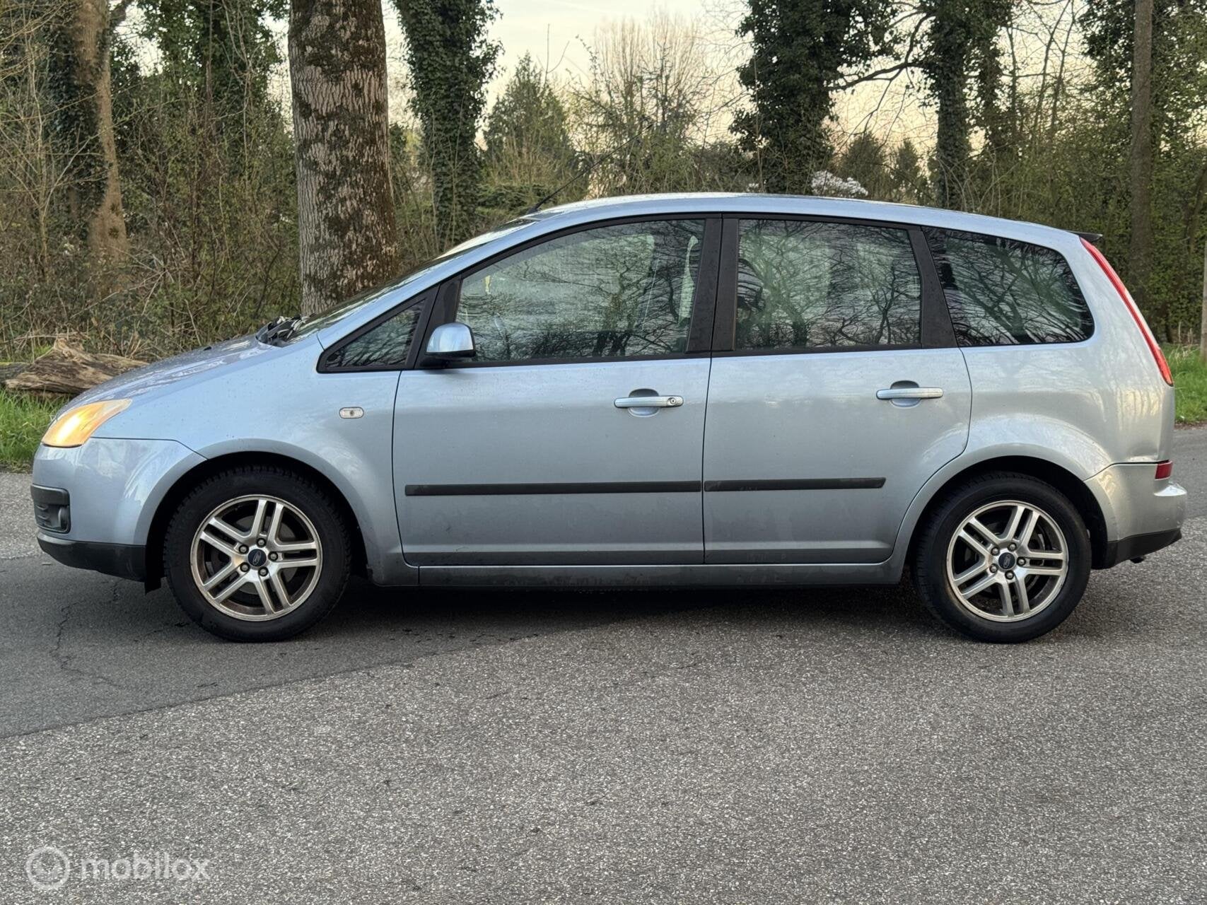 Ford Focus Wagon 1.6, Auto's, 1596 cc, Gebruikt, 4 cilinders, Blauw