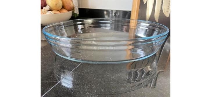 OVENSCHALEN ARCUISINE 2 st., Overige merken, Ophalen of Verzenden, Overige stijlen, Glas