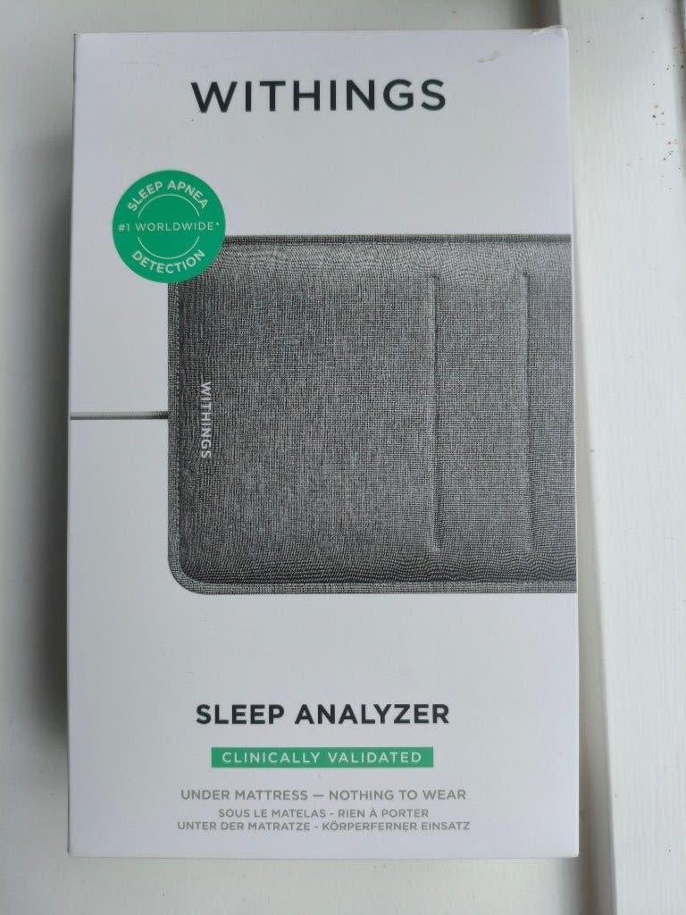 Withings Sleep Analyzer, Verzenden, Zo goed als nieuw, Overige typen