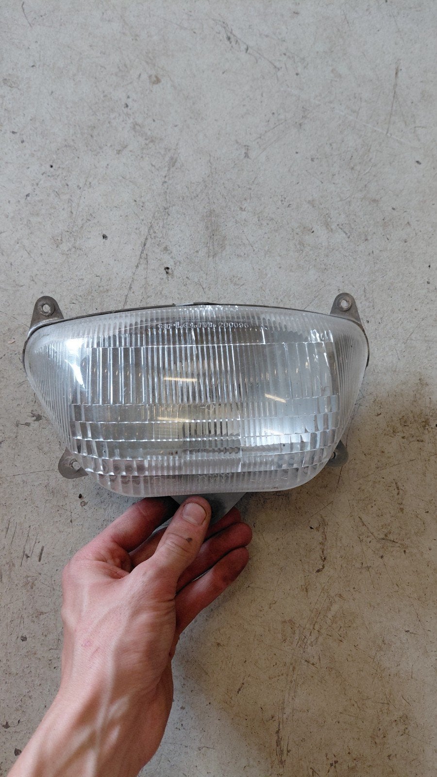 Peugeot zenith koplamp, Ophalen of Verzenden, Gebruikt, Koplamp