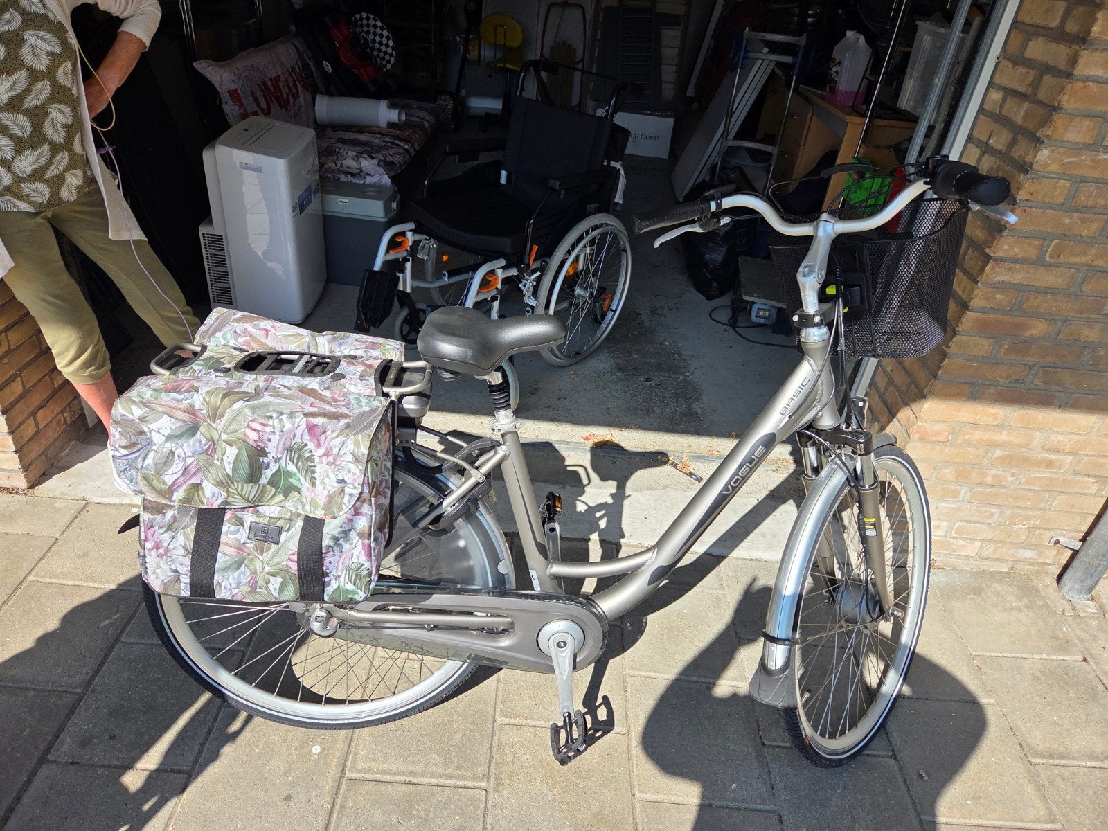 Vogue electr damesfiets nieuw, Fietsen en Brommers, Fietsen | Tandems, 55 cm of meer, Ophalen, Nieuw, Minder dan 10 versnellingen