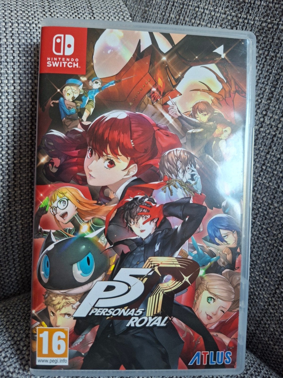 Persona 5 Royal | NIEUWSTAAT | Switch 1 & 2, 1 speler, Ophalen of Verzenden, Zo goed als nieuw, Role Playing Game (Rpg)