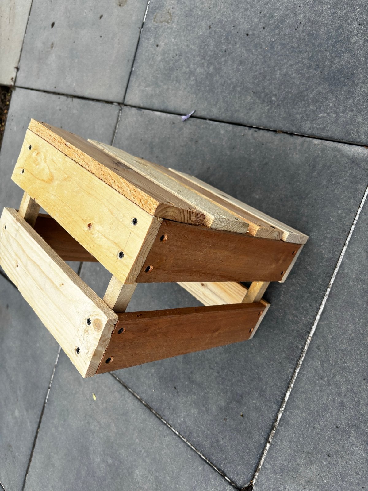 Houten Fietsmand / Dierenmand (L35xB27xH20 cm), Ophalen of Verzenden, Gebruikt, Overige typen, Minder dan 20 kg