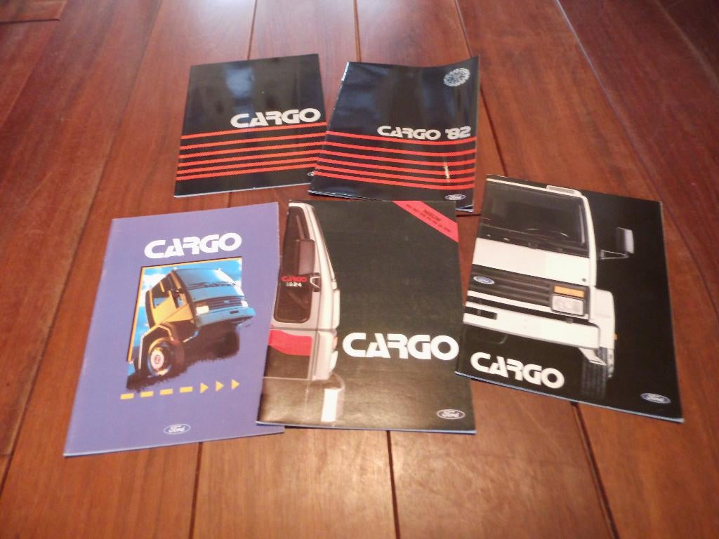 Ford cargo 5 verschillende, Verzenden, Zo goed als nieuw, Ford