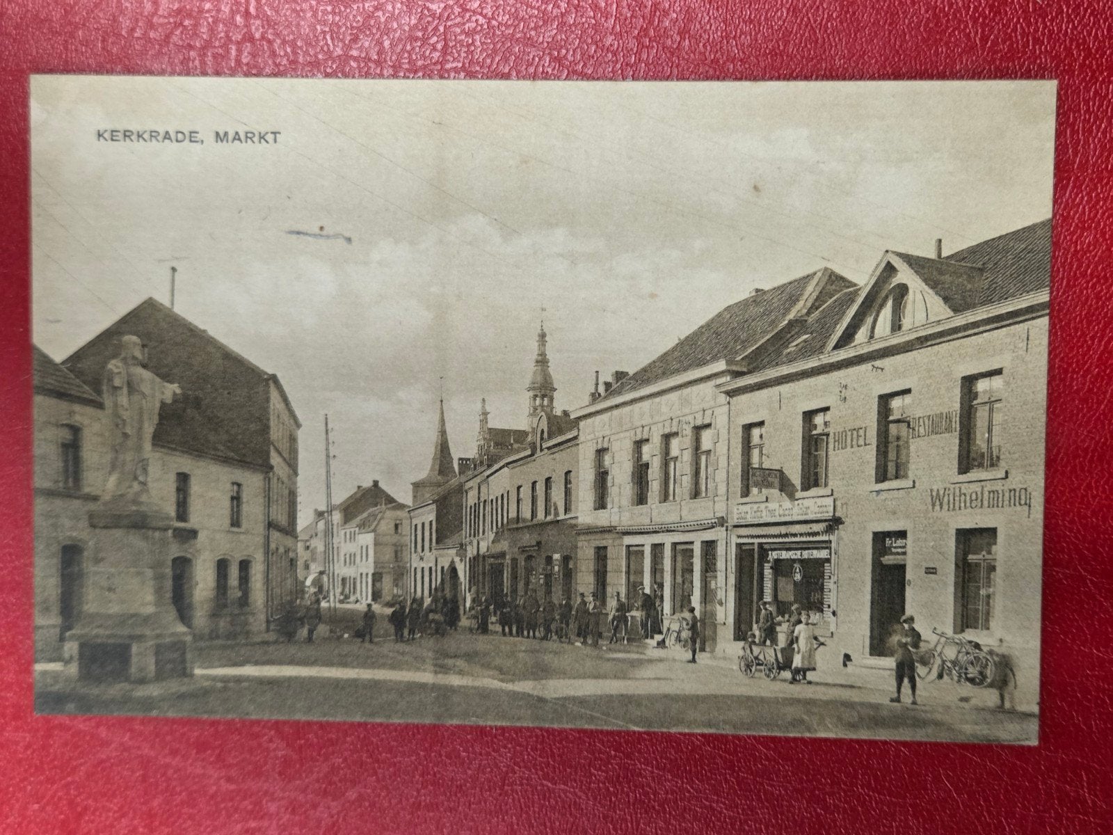 Kerkrade Markt, Verzamelen, Ansichtkaarten | Nederland, Ophalen of Verzenden