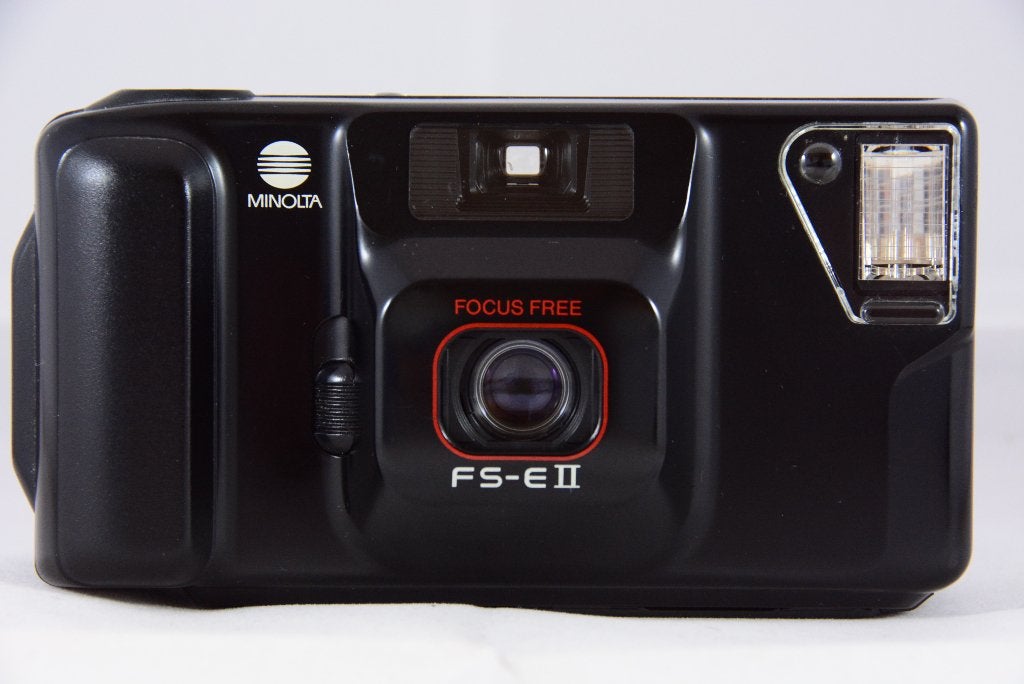 Minolta FS-EII vintage jaren '80 point 'n shoot TOPSTAAT, Gebruikt, Compact, Ophalen of Verzenden, Cameraforsale@live.nl