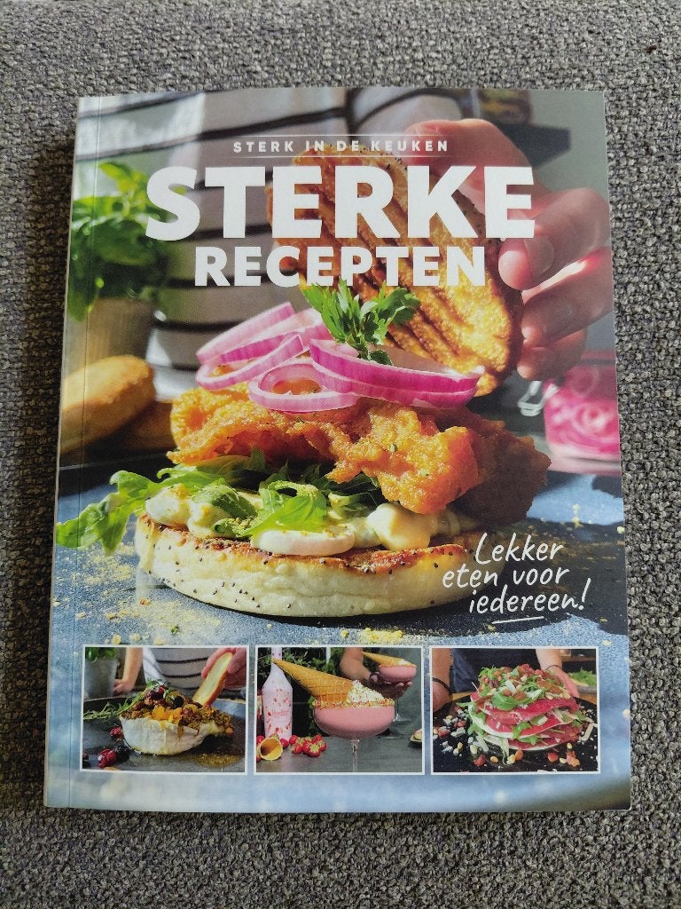 Sterke Recepten - Sterk in de Keuken, Ophalen of Verzenden, Zo goed als nieuw, Nederland en België