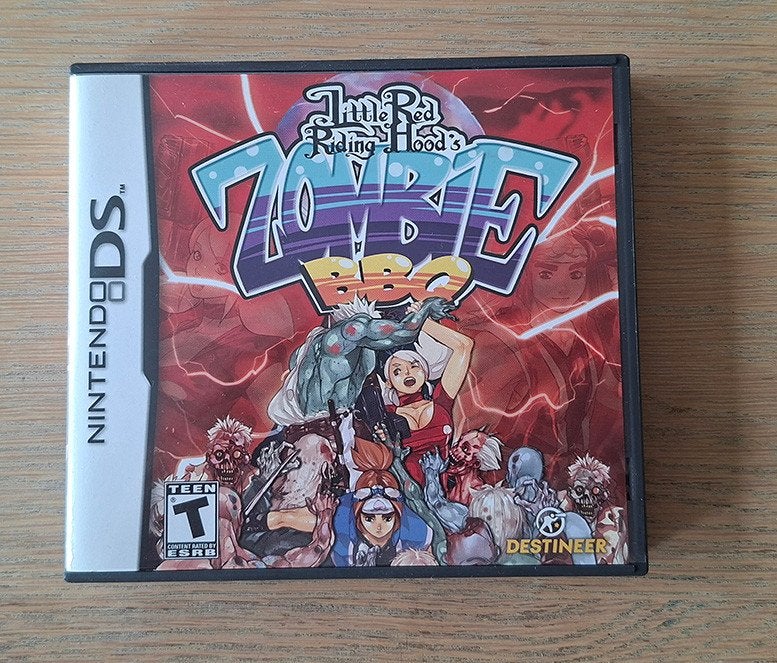Little Red Riding Hood's Zombie BBQ - Nintendo DS, Spelcomputers en Games, Gebruikt, Shooter, 1 speler, Ophalen of Verzenden