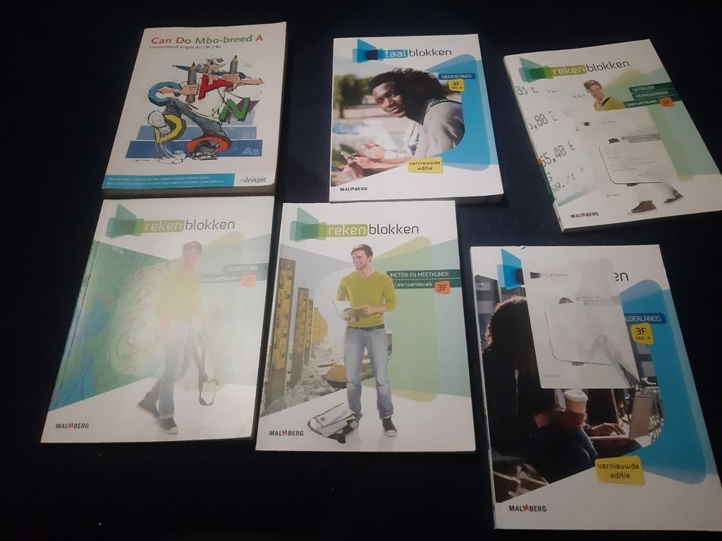 Mbo studieboeken, Ophalen of Verzenden, Beta, Zo goed als nieuw, MBO