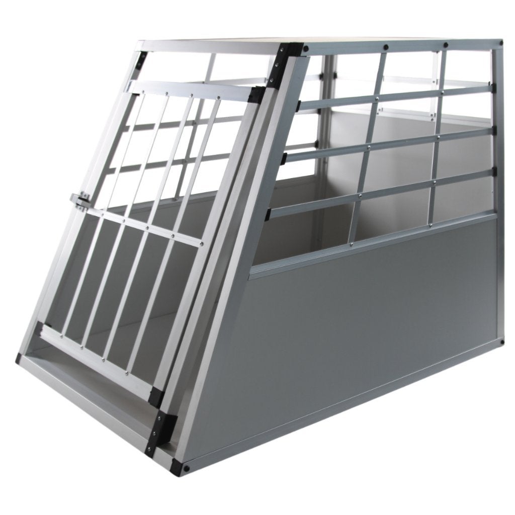 Autobench Aluminium Auto Hondenbench Reisbench 69x54x50 cm, Ophalen of Verzenden, Nieuw