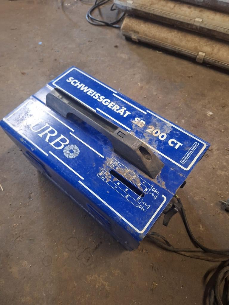 Electra beckum lasapparaat, Ophalen of Verzenden, Gebruikt, 150 tot 250 ampère, Elektroden