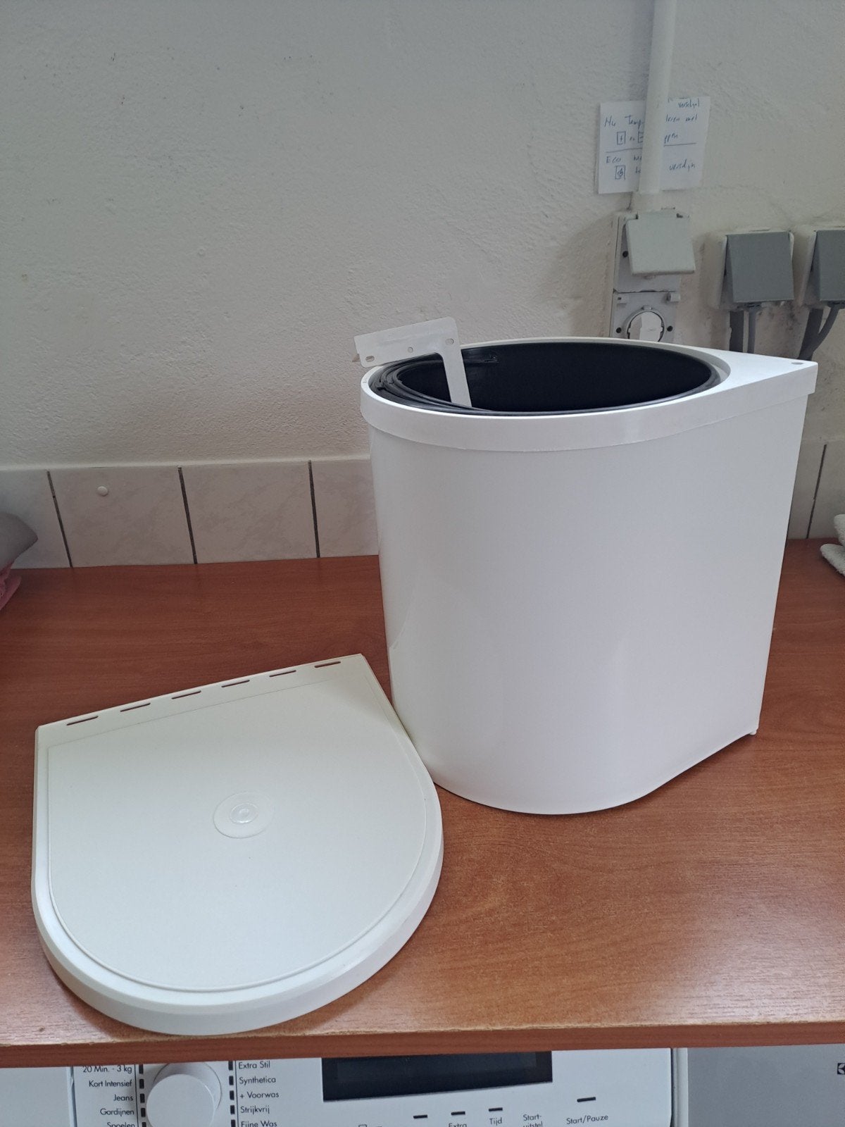 Nieuwe complete inbouw pedaalemmer, Nieuw, Minder dan 100 cm, 25 tot 50 cm, 50 tot 100 cm