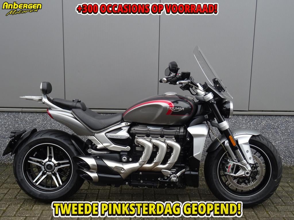 Triumph ROCKET 3 GT (bj 2020), Motoren, Motoren | Triumph, 2500 cc, Bedrijf, Toermotor