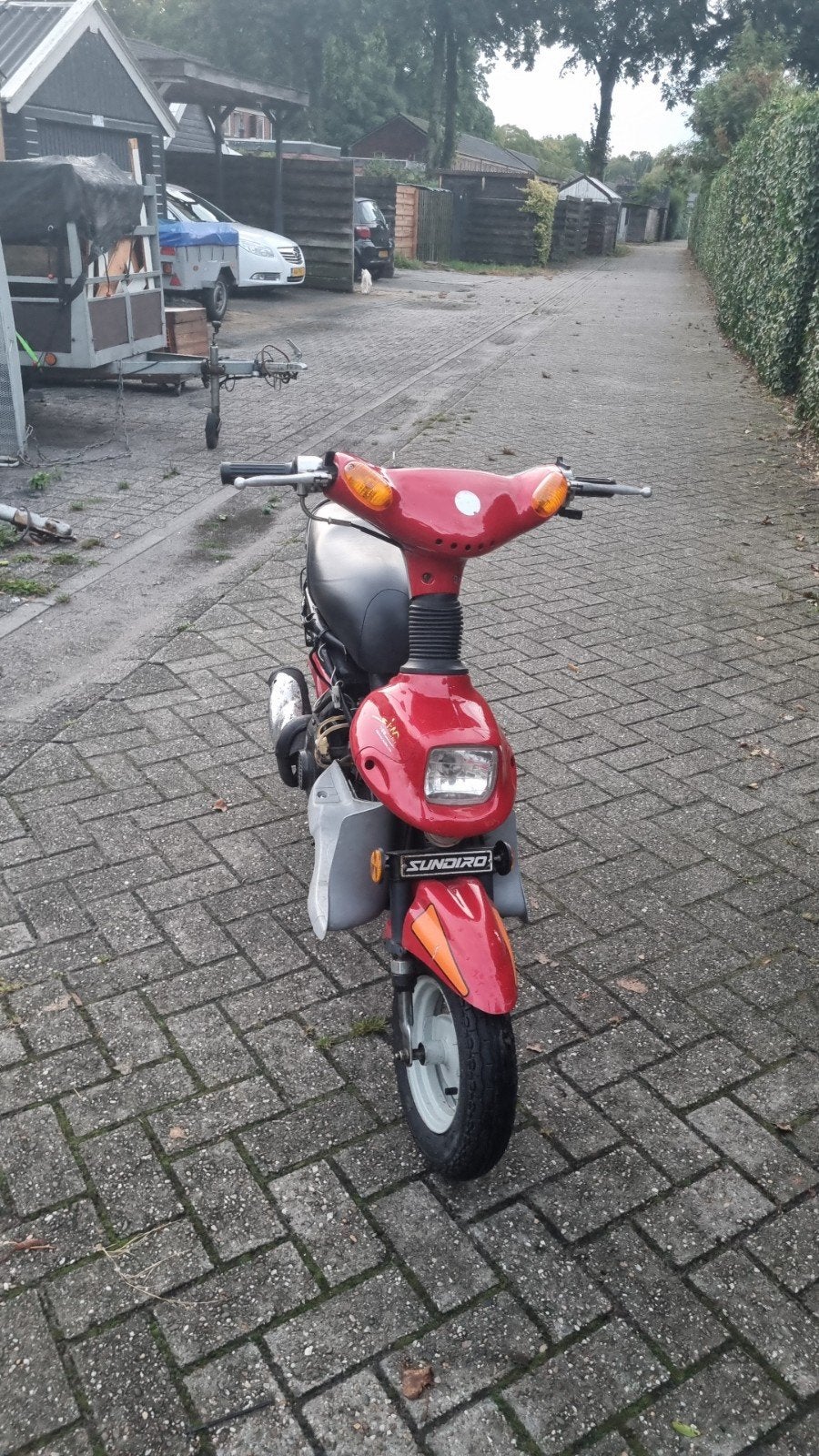 Sundiro Little Mantis, Fietsen en Brommers, Tweetakt, Gebruikt, Ophalen, Overige merken