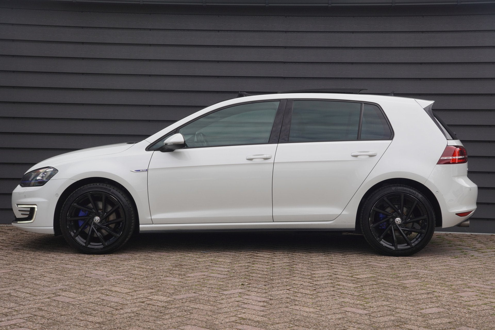 Volkswagen Golf 1.4 TSI GTE - PANODAK - LEDER - CLIMA - ADAP, Auto's, Gebruikt, 4 cilinders, Wit, 1499 kg