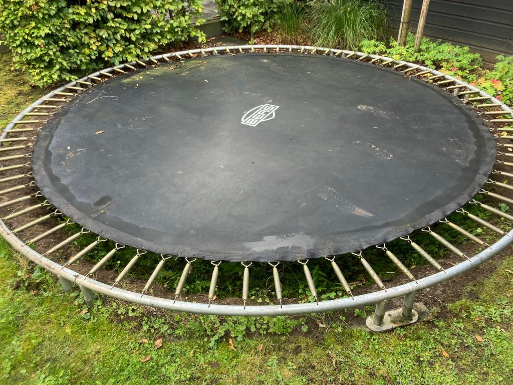 BERG Trampoline-frame, Ophalen, Gebruikt