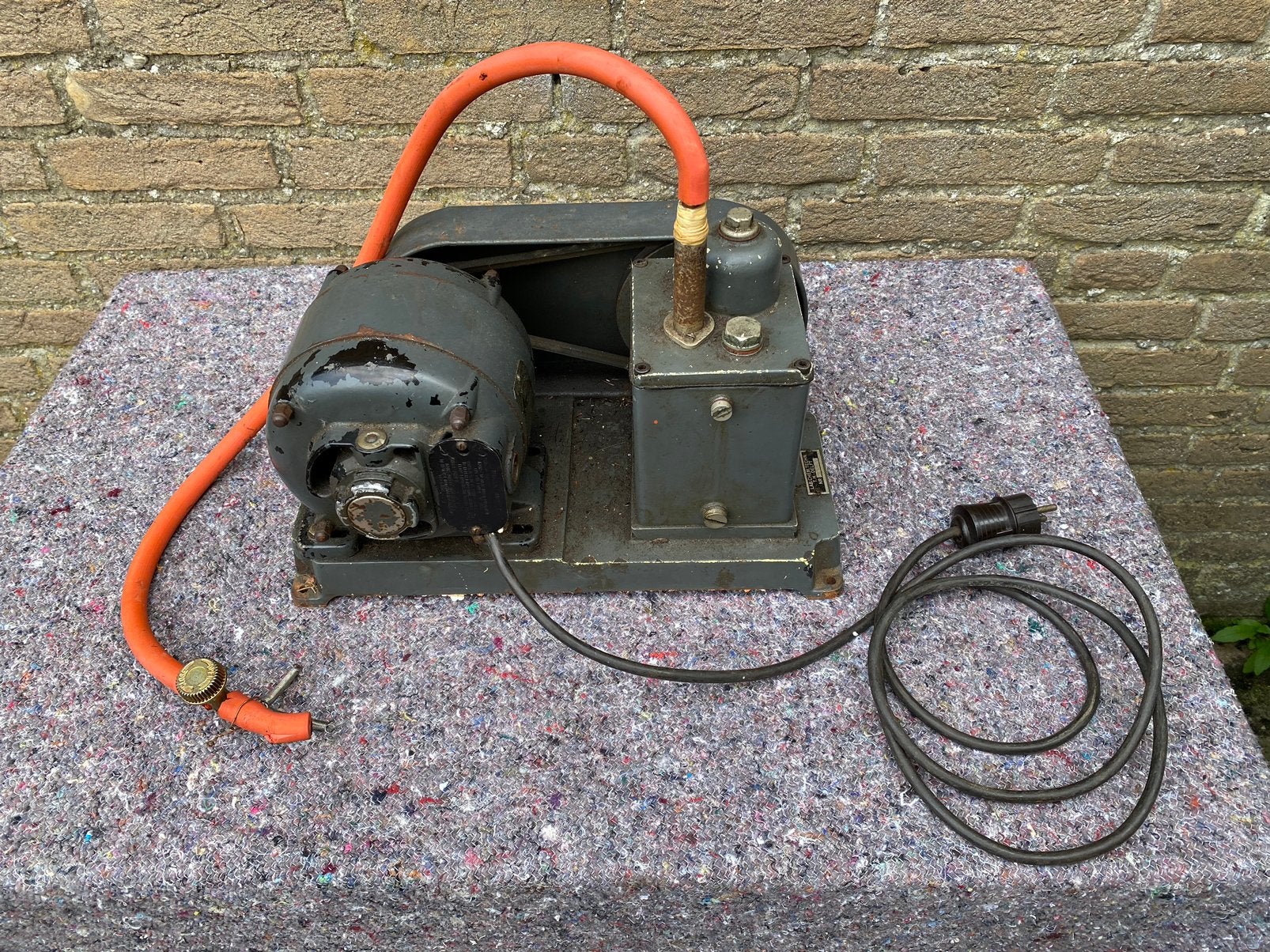 Vacuum pomp, Ophalen of Verzenden, Gebruikt