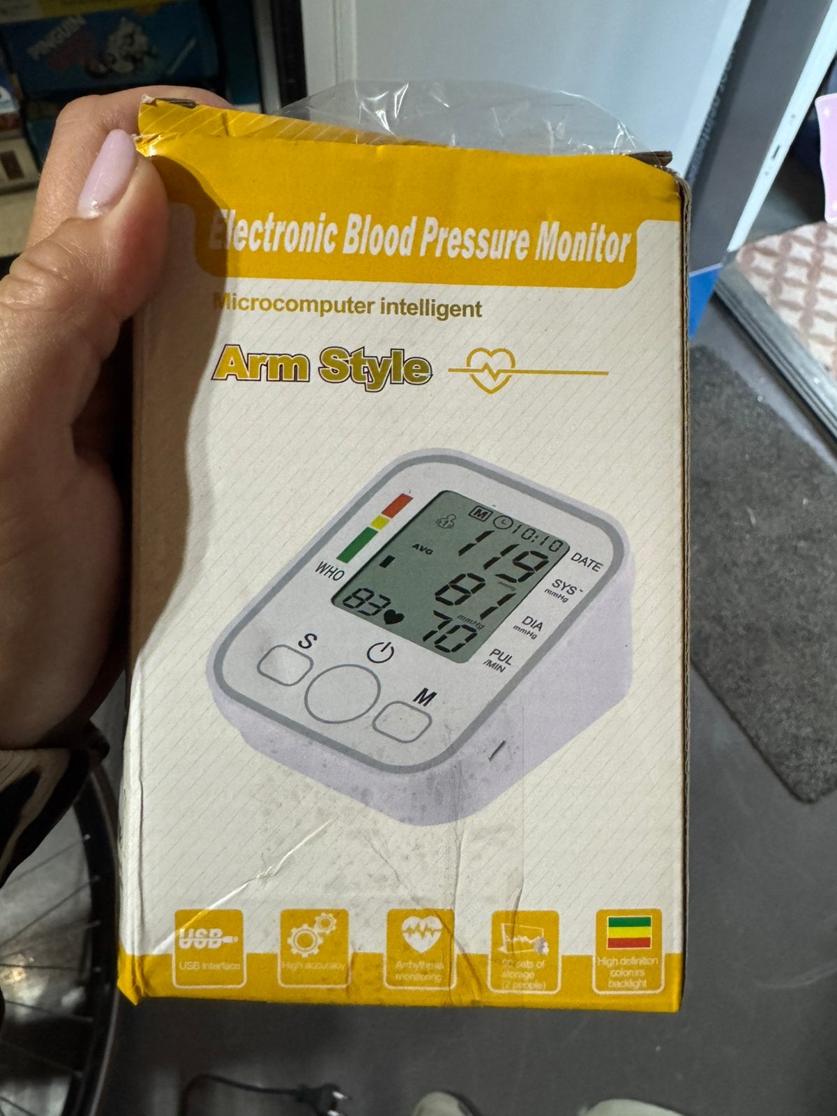 Bloeddruk meter nieuw, Ophalen, Zo goed als nieuw