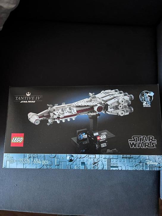 LEGO Star Wars Tantive IV (75376) - Nieuw in doos, Ophalen of Verzenden, Nieuw, Complete set, Lego