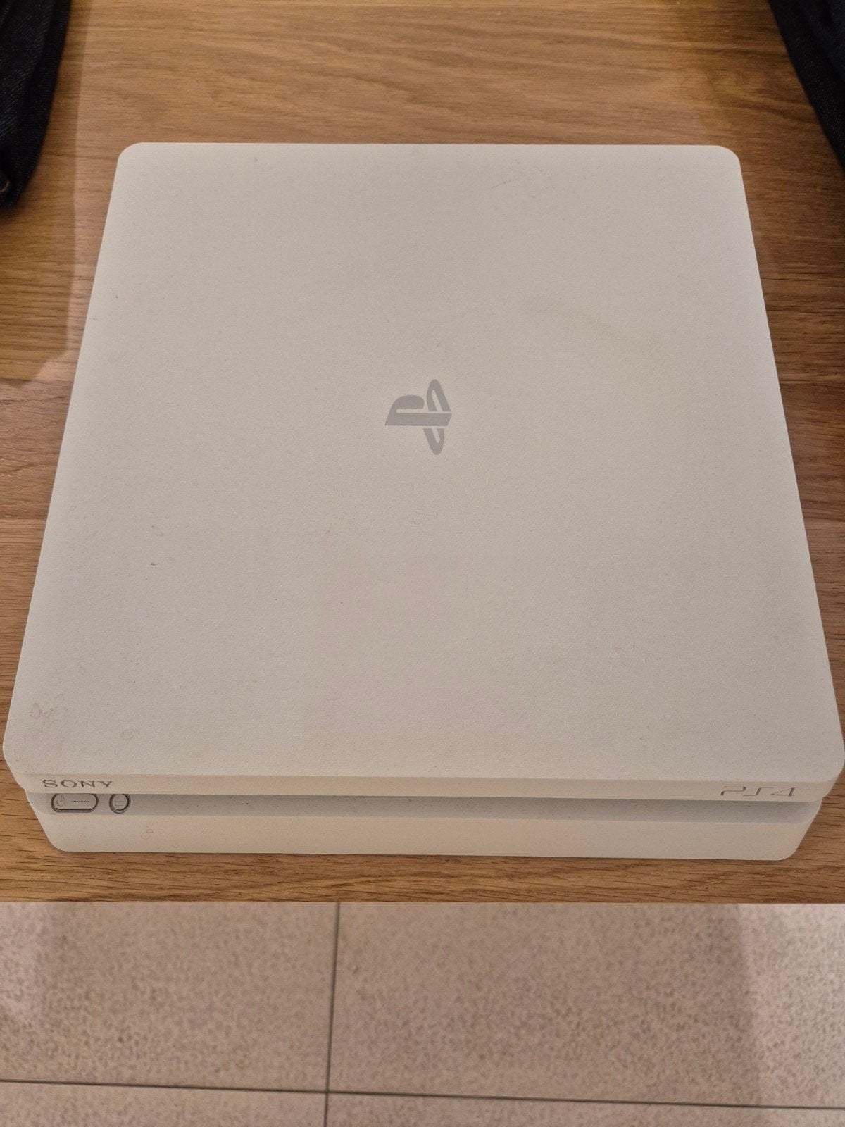 Sony PlayStation 4 Slim 500GB Glacier White, Ophalen, Met 1 controller, Slim, 500 GB