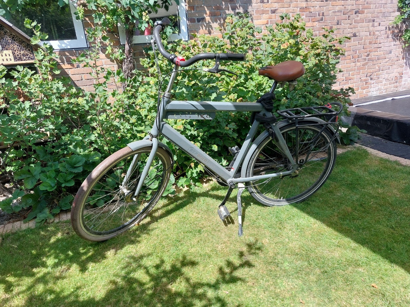 lichte herenfiets. handig als stationsfiets, Fietsen en Brommers, Fietsen | Heren | Herenfietsen, 61 tot 65 cm, Ophalen, Gebruikt