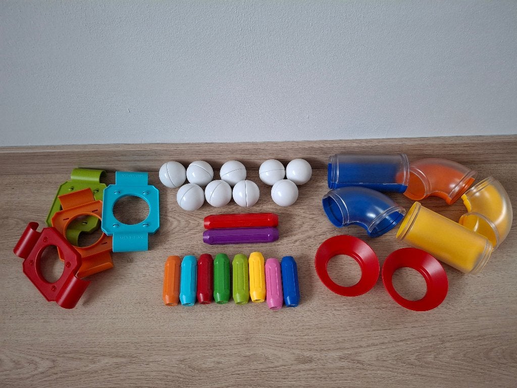 SmartMax Click & Roll | Magnetische Ballenbaan | 30-delig, Ophalen of Verzenden, Zo goed als nieuw, Overige merken