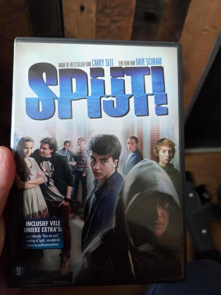 dvd: Spijt !  ( een film met een boodschap ), Cd's en Dvd's, Dvd's | Drama, Zo goed als nieuw, Overige genres, Vanaf 9 jaar, Ophalen of Verzenden