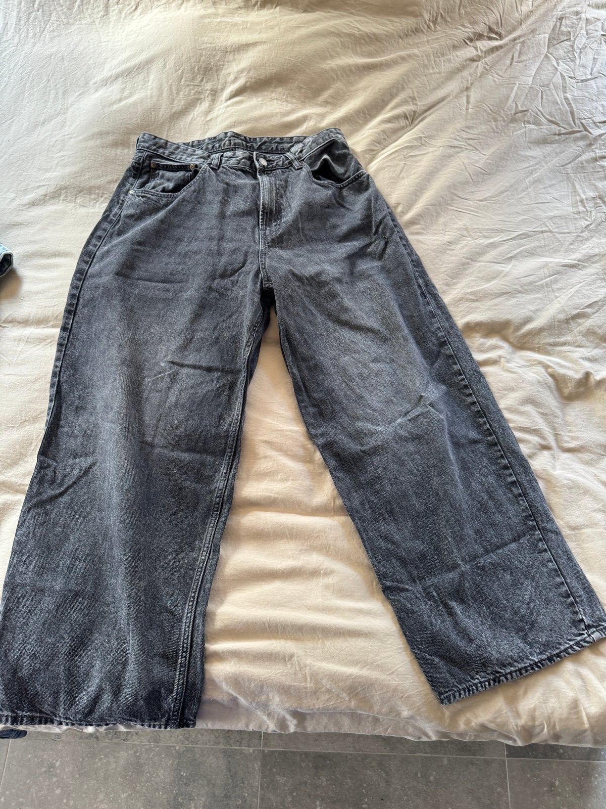 Zara spijkerbroek heren maat 46, Kleding | Heren, Ophalen of Verzenden, Zo goed als nieuw, Zwart, W32 (confectie 46) of kleiner