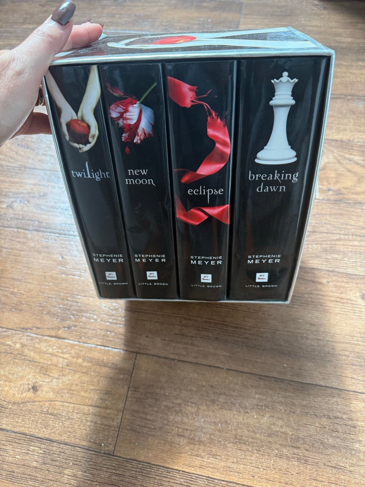 Twilight Saga Boekenset - Stephenie Meyer, Ophalen of Verzenden, Zo goed als nieuw, Amerika
