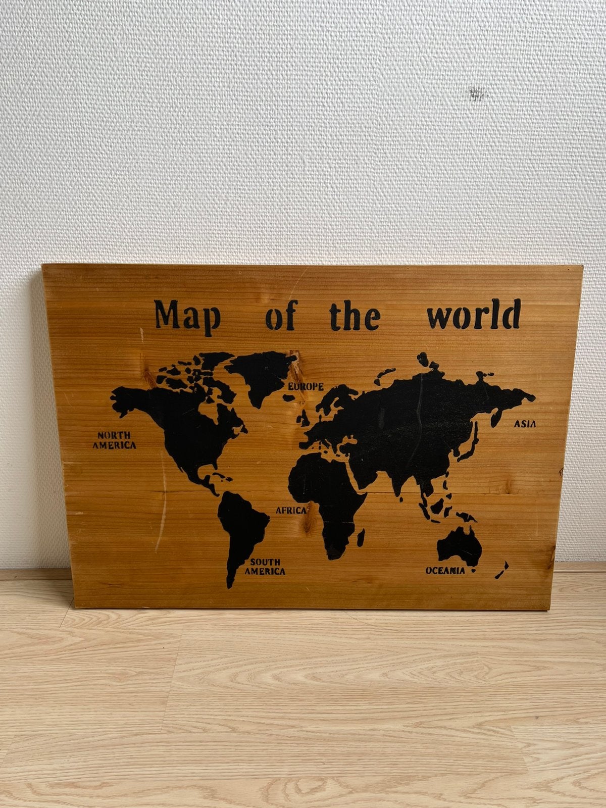 Schilderij hout gratis, Ophalen, Gebruikt