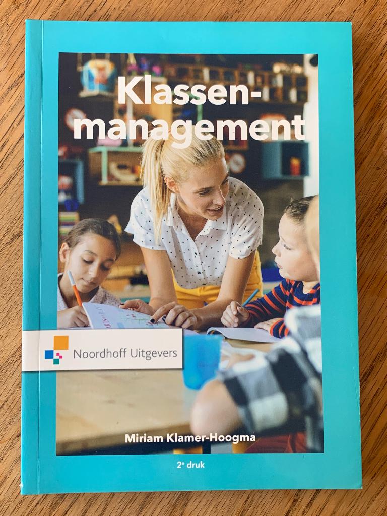 Klassenmanagement - Miriam Klamer-Hoogma 9789001889708, Ophalen of Verzenden, Beta, Zo goed als nieuw, HBO