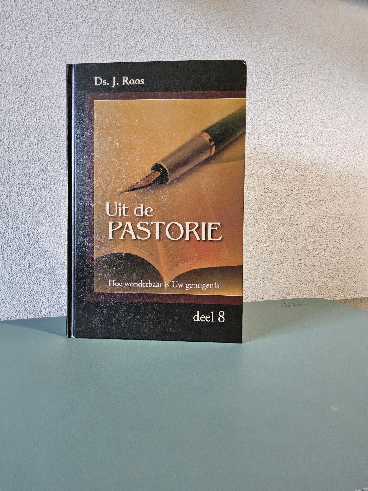 Uit de pastorie / Ds. J. Roos, Christendom | Protestants, Zo goed als nieuw, J. Roos, Ophalen of Verzenden