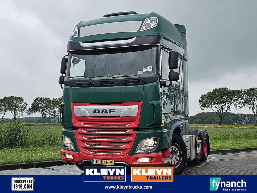 DAF XF 480 FTG ftg, Automaat, Euro 6, Overige kleuren, Stoelverwarming