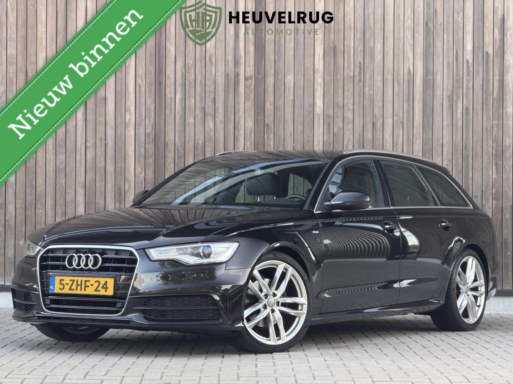 Audi A6 Avant 2.0 TFSI Sport Edition | 3X S-LINE | BOSE | NL, Auto's, Audi, Euro 5, 15 km/l, Gebruikt, Zwart