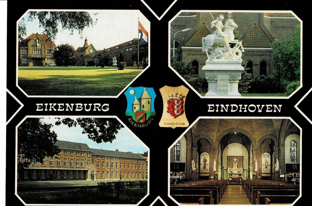 Eindhoven, Eikenburg, Ophalen of Verzenden, Gelopen, Noord-Brabant