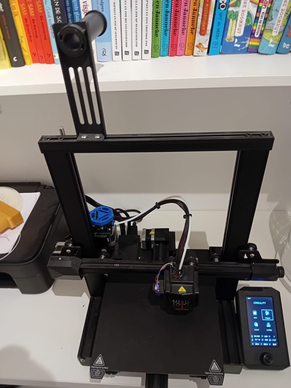 Creality Ender-3 V2 Neo 3D-printer, Computers en Software, 3D Printers, Gebruikt, Ophalen of Verzenden, Filament, Creality