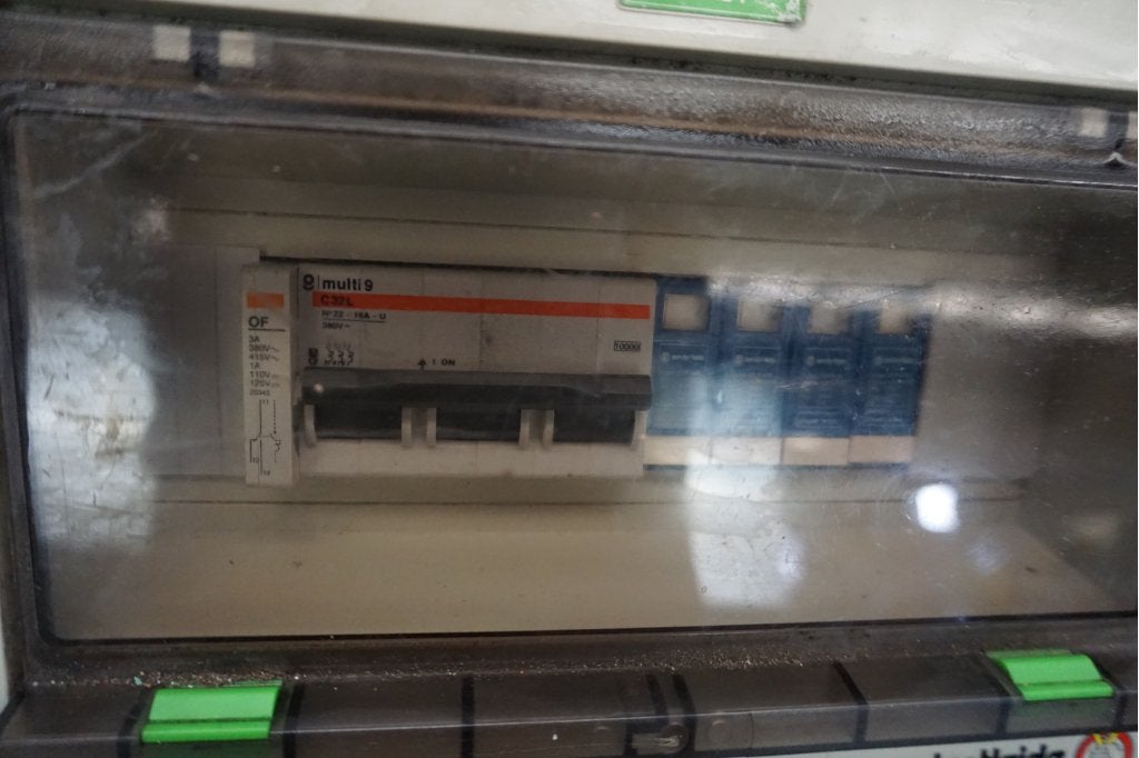 Van der Heide groepenkast, Niet ingevuld, Gebruikt, Overige typen, Niet ingevuld