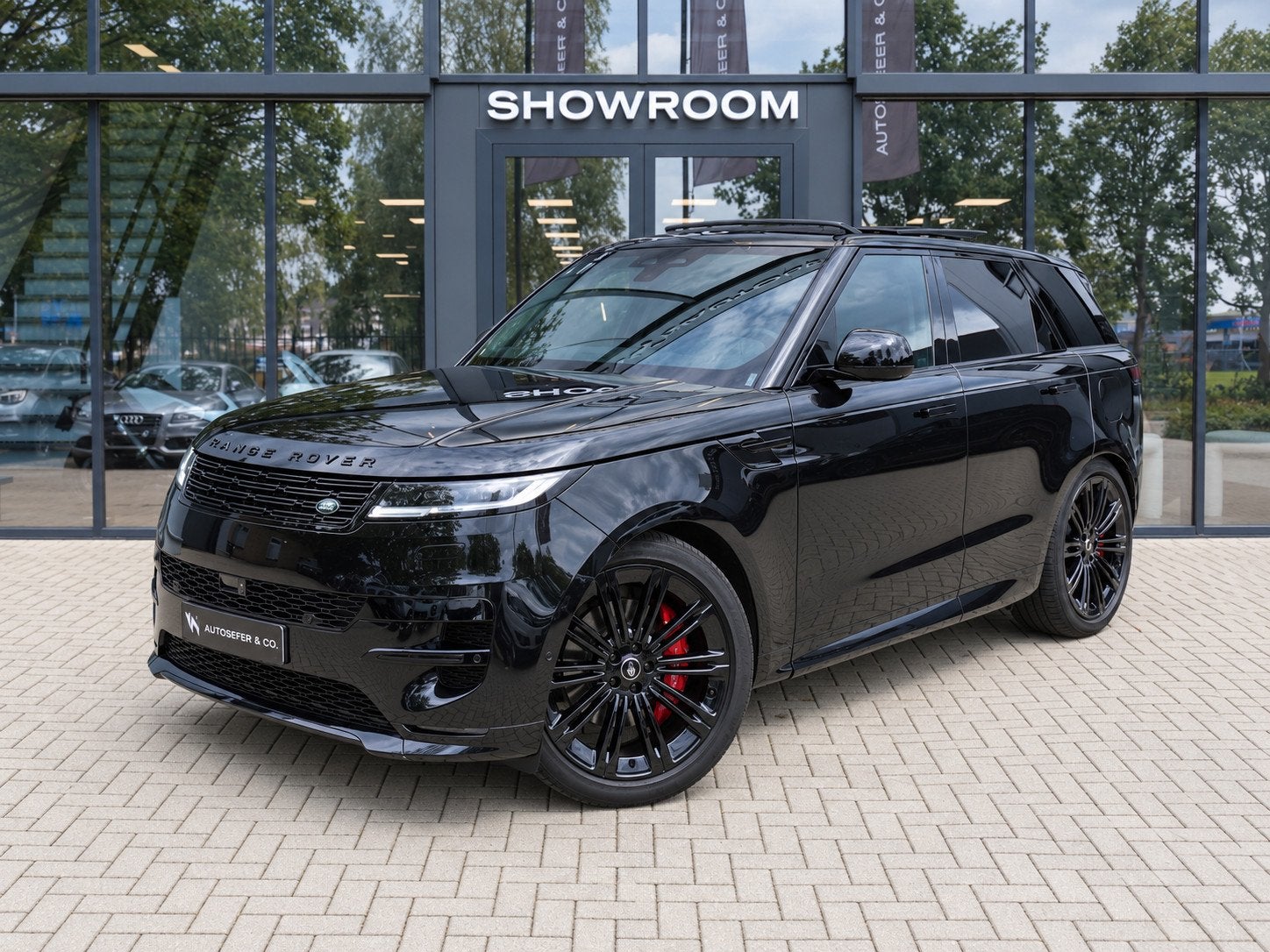 Land Rover Range Rover Sport 3.0 P460e Dynamic SE PPF SOFTCL, Auto's, Automaat, Dealer onderhouden, Gebruikt, Zwart