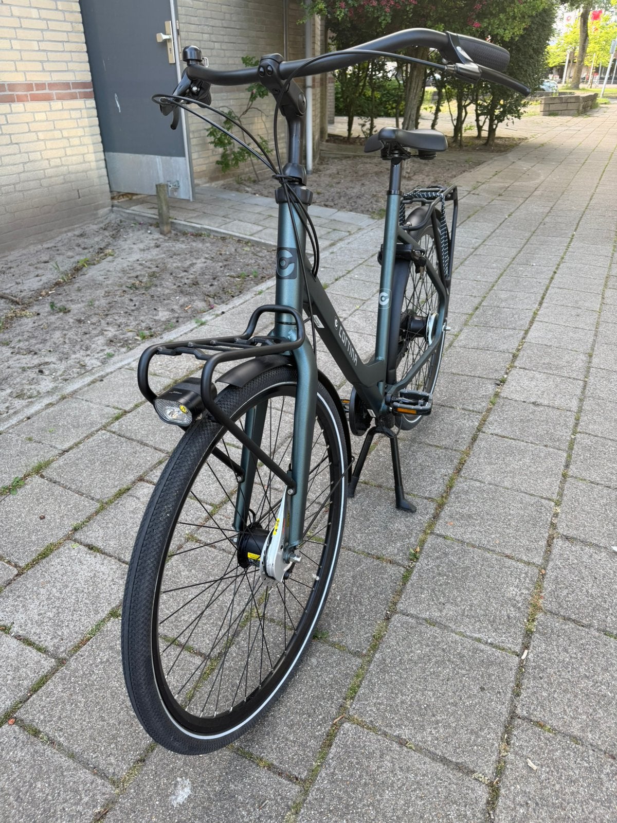 Cortina Common D57 Dark Green Metallic Matt ND7 - 2024, 56 cm of meer, Ophalen, Zo goed als nieuw, Overige merken